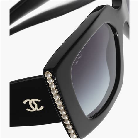 chanel big frame sunglasses|Chanel glasses frames women's.